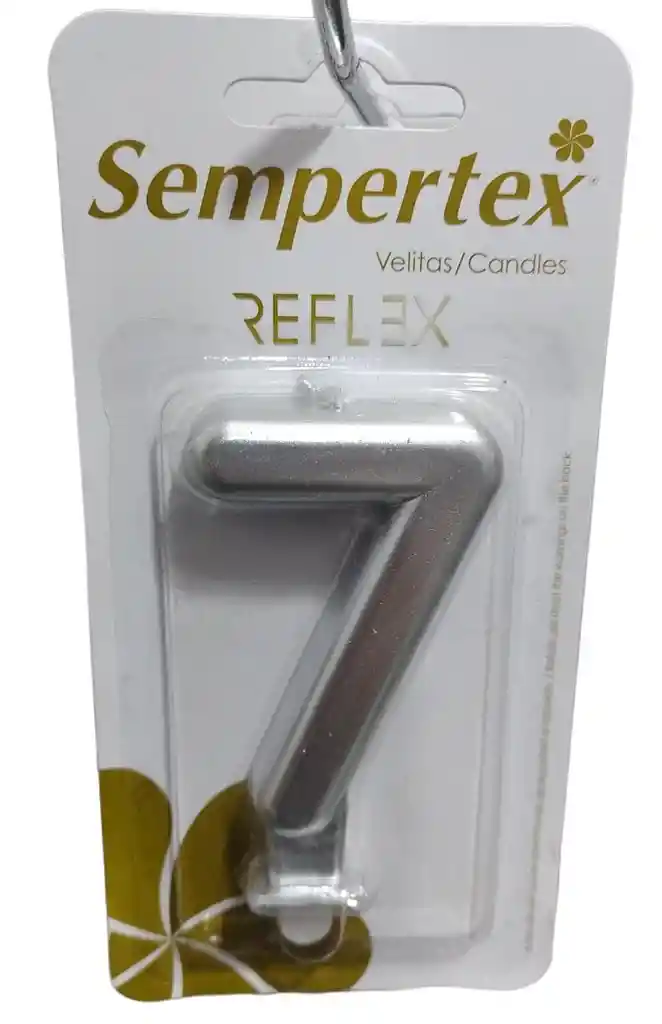 Vela 7 Plata #7 Sempertex