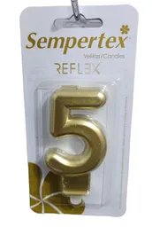 Vela 5 Dorado #5 Sempertex