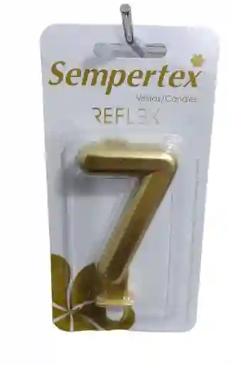 Vela 7 Dorado #7 Sempertex