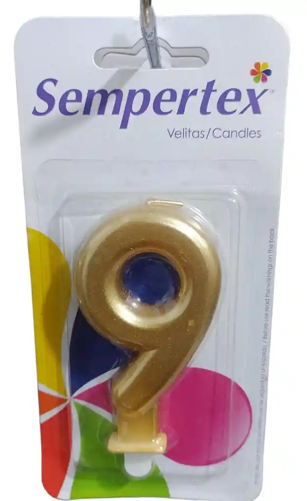 Vela 9 Dorado #9 Sempertex