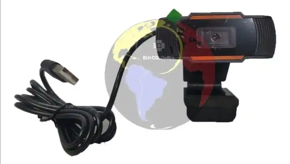 Cámara Web 720p Microfono Fhd Usb Pc Portatil Zoom Facetime