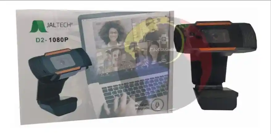 Cámara Web 720p Microfono Fhd Usb Pc Portatil Zoom Facetime