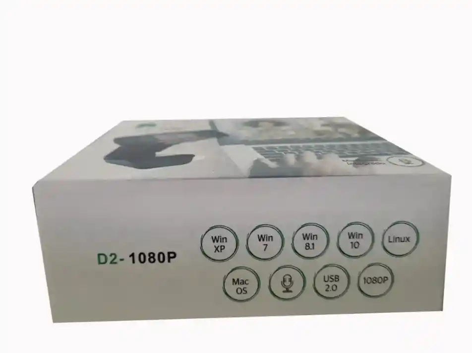 Cámara Web 720p Microfono Fhd Usb Pc Portatil Zoom Facetime