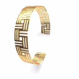 Pulsera Tribal Baño Oro