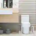 Cepillo Limpieza Inodoro Acero Inoxidable Elegante Para Tu Baño
