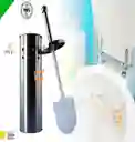 Cepillo Limpieza Inodoro Acero Inoxidable Elegante Para Tu Baño