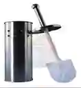 Cepillo Limpieza Inodoro Acero Inoxidable Elegante Para Tu Baño