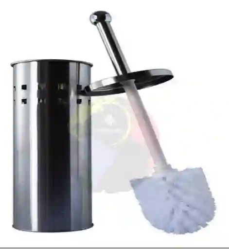 Cepillo Limpieza Inodoro Acero Inoxidable Elegante Para Tu Baño