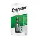 Cargador De Pilas + 2 Baterías Recargables Para 2 Pilas Energizer