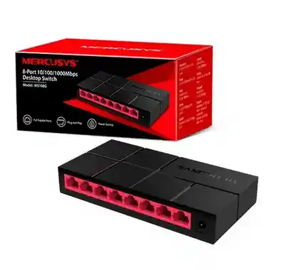 Switch Mercusys Base 1000 Ls1005g De 8 Puertos 10/100/1000