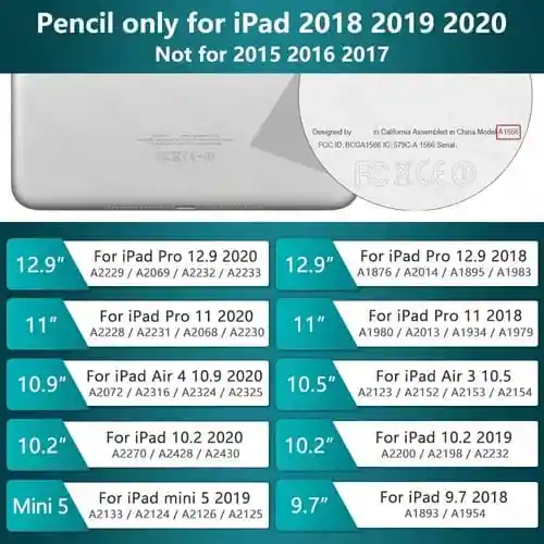 Lapiz Optico Stylus Pen Para Ipad Magnético Premium Pencil