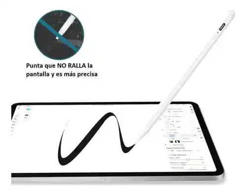 Lapiz Optico Stylus Pen Para Ipad Magnético Premium Pencil