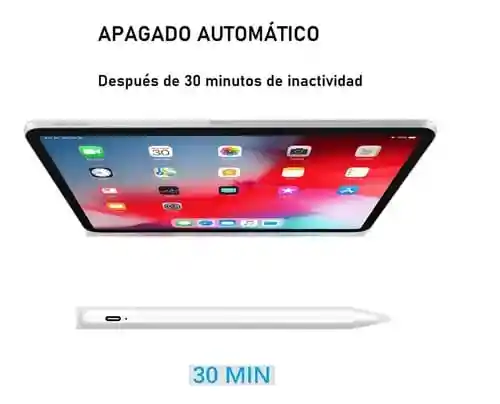 Lapiz Optico Stylus Pen Para Ipad Magnético Premium Pencil