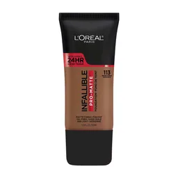 Loreal Paris Infalible Base 113 Brown Suede De 30Ml