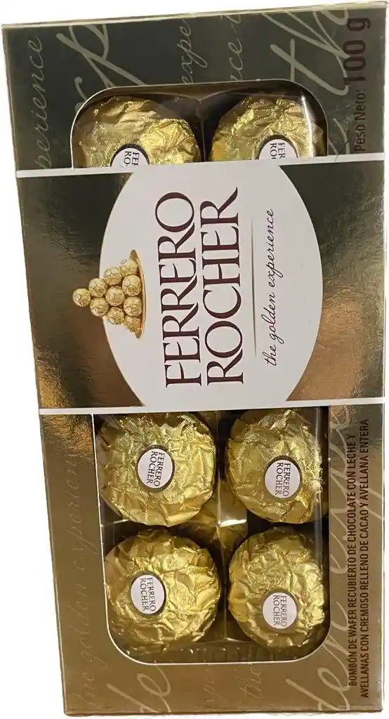 Ferrero Rocher Chocolatesx8