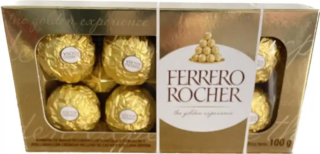 Ferrero Rocher Chocolatesx8