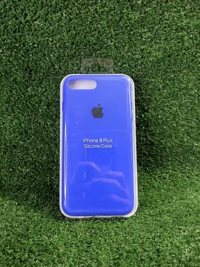 Iphone 7 Plus | Forro Protector| Silicone Case | Azul | Iphone | Carcasa | Funda | Anti Humedad