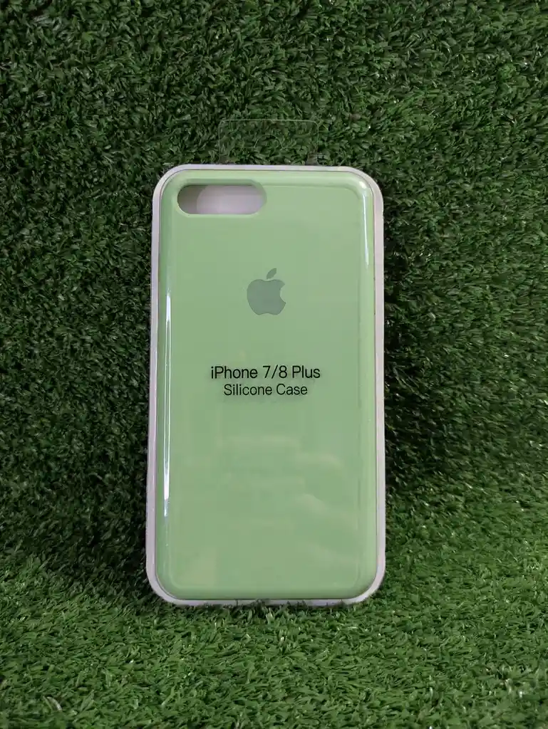 Iphone 7 Plus | Forro Protector| Silicone Case | Verde Suculenta | Iphone | Carcasa | Funda | Anti Humedad