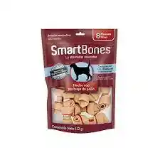 Snack Smarbones Pollo X 8 Unidades Mini