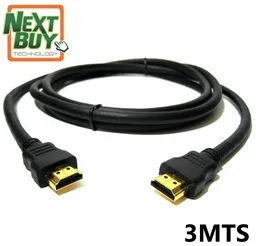 Cable Hdmi 3 Metros 4k