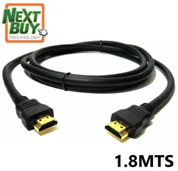 Cable Hdmi 1.8 Metros 4k
