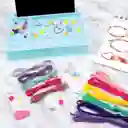 Kit Para Hacer Pulseras Figuras Colores Juguete Para Niñas