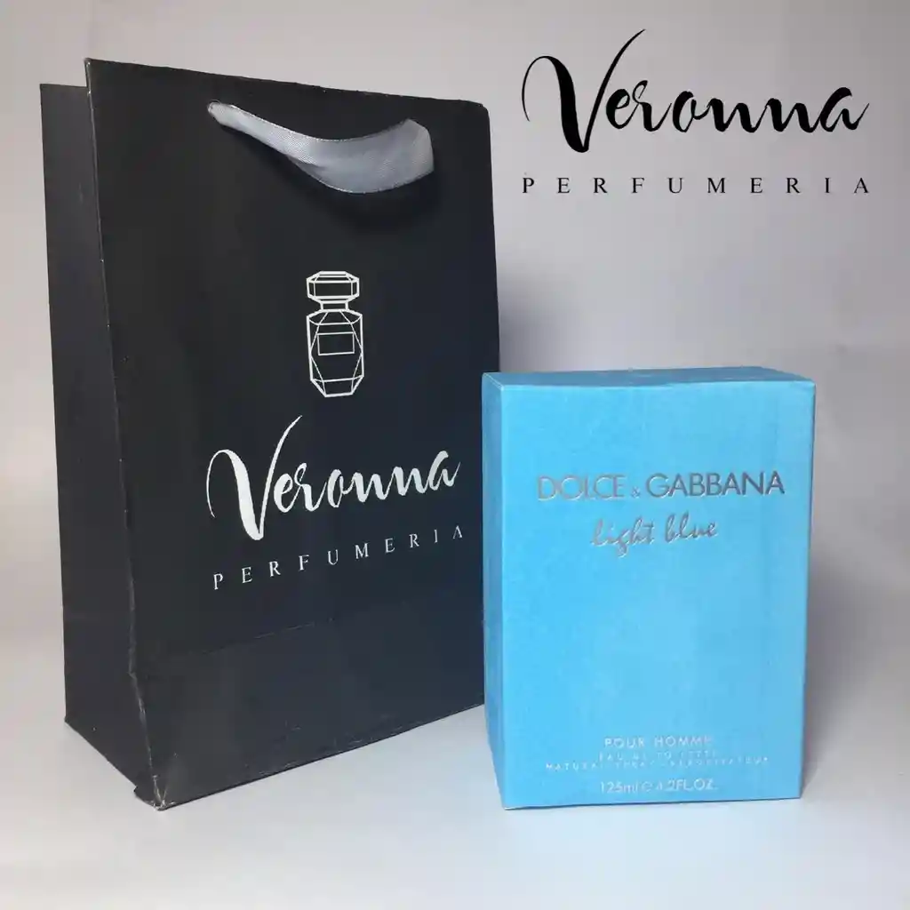 Light Blue Men Dolce Gabbana + Decant