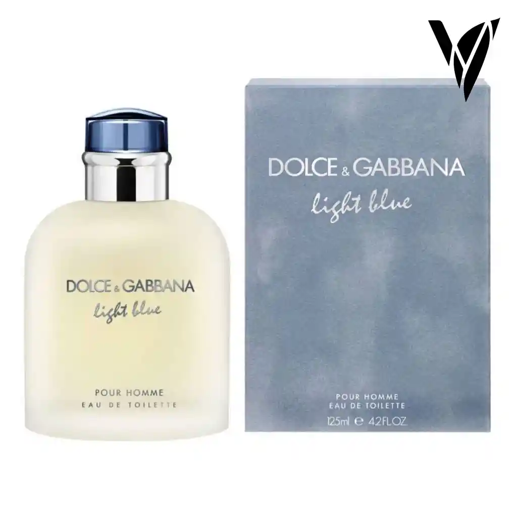 Light Blue Men Dolce Gabbana + Decant