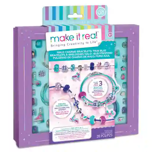 Kit Para Hacer Pulseras Manilla Estilo Ppandora Juguete Niña