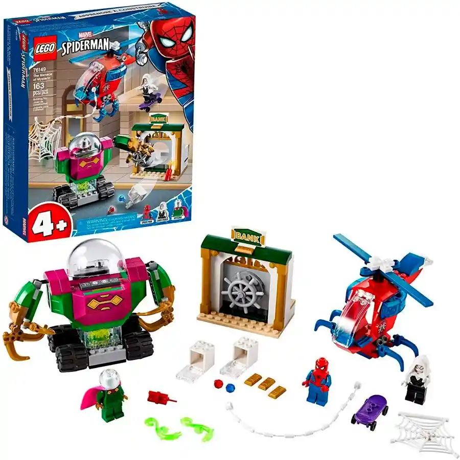 Lego 76149 La Amenaza De Mysterio