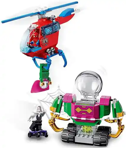 Lego 76149 La Amenaza De Mysterio