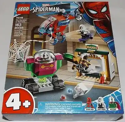 Lego 76149 La Amenaza De Mysterio