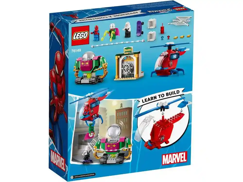 Lego 76149 La Amenaza De Mysterio