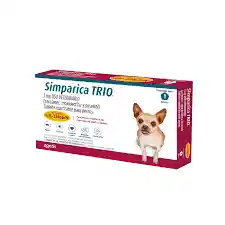 Simparica Trio Tableta 1.25-2.5 Kg