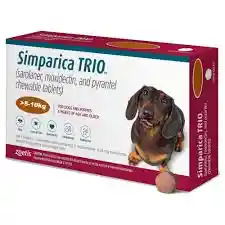 Simparica Trio Tableta 5-10 Kg