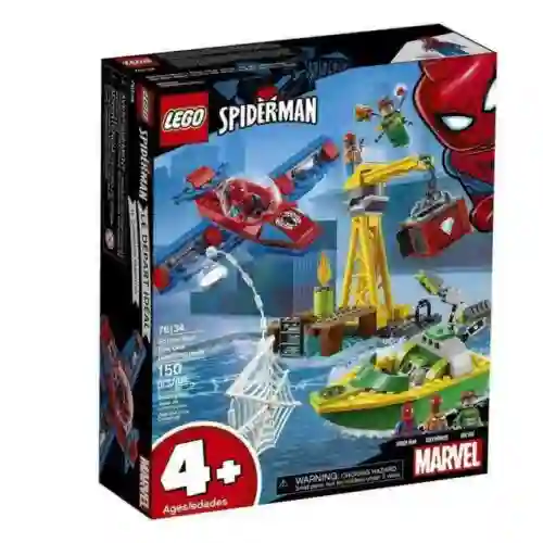Lego Marvel Spider Man Spider-man: Doc Ock Diamond Heist 76134