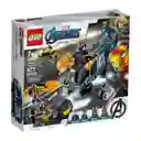 Lego Marvel Vengadores Derribo Del Camión 76143