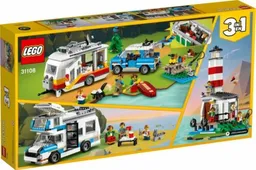 Lego Creator: Caravana Vacaciones En Familia (31108) 766 Piezas