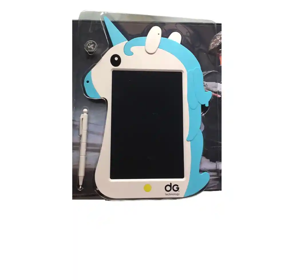 Tableta Escritura Dibujo Infantil Unicornio Lcd