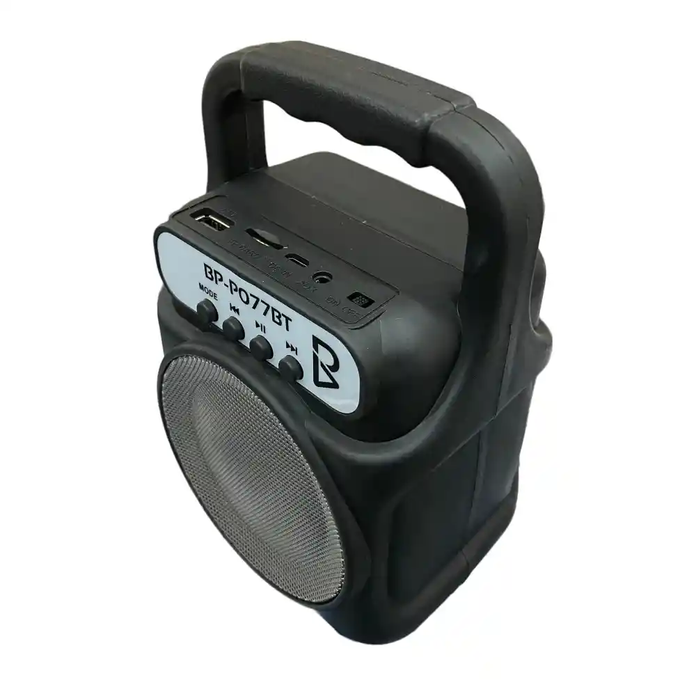 Parlante Bluetooth Con Usb Y Radio De Alta Calidad