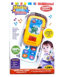 Juguete Celular Musical Para Bebe, Cy1013-2 / Jb206