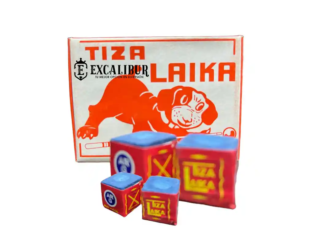 Tiza Laika (caja X 12 Und)