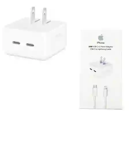 Cargador Tipo C De 50w Compatible Con Iphone 11,14 Pro Max