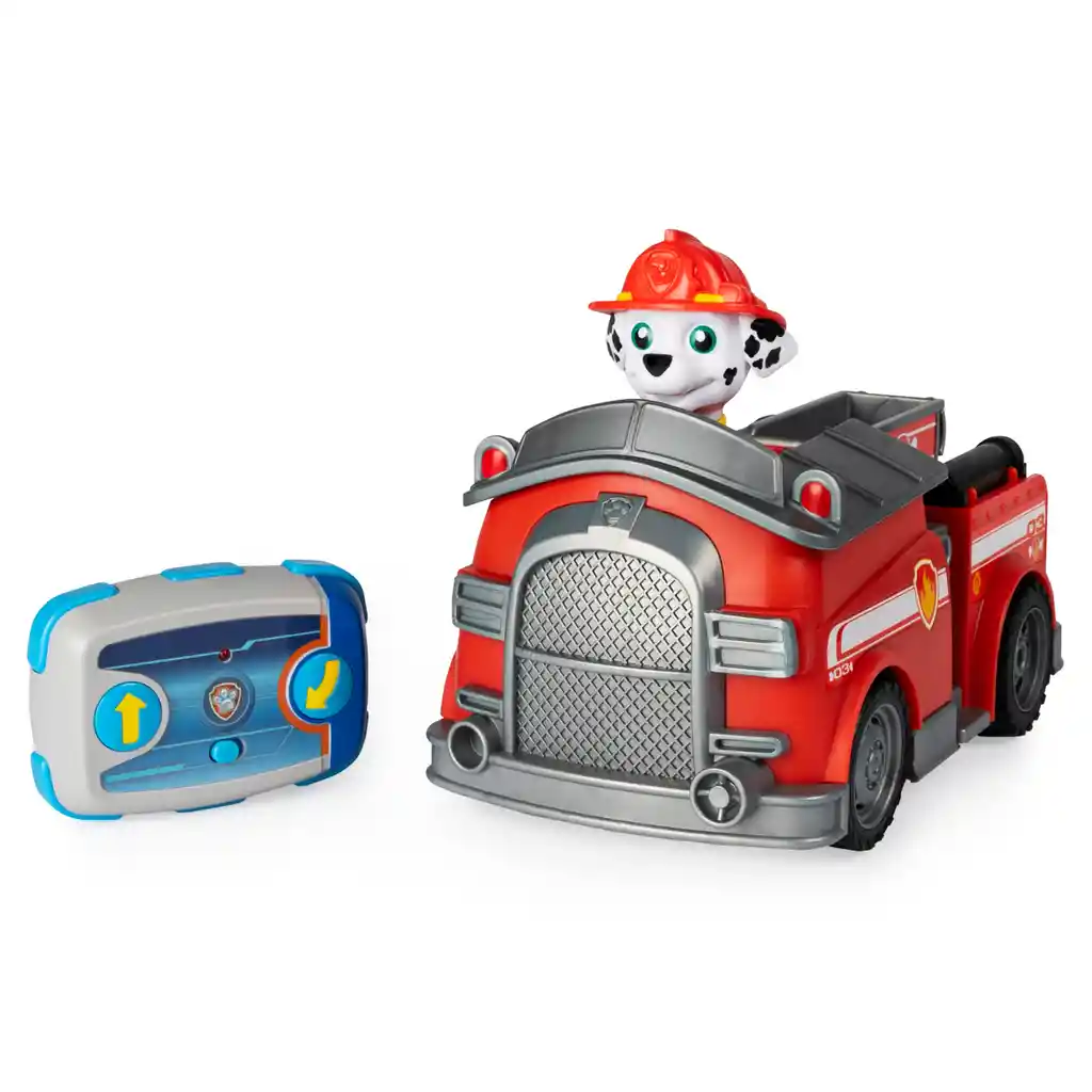 Camion De Bomberos A Control Remoto Paw Patrol Marshall