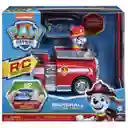 Camion De Bomberos A Control Remoto Paw Patrol Marshall