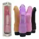 Vibrador Consolador Realista Juguete Sexual Pene 19 Cm