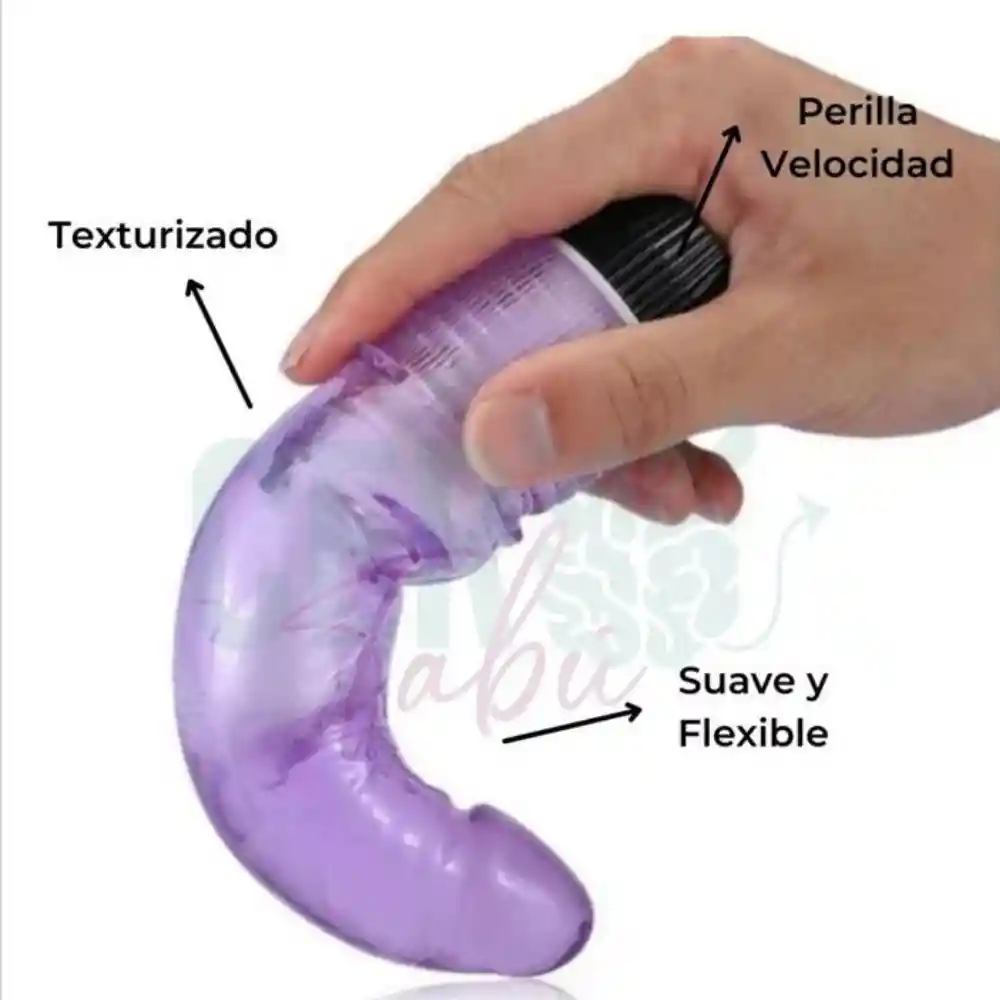 Vibrador Consolador Realista Juguete Sexual Pene 19 Cm