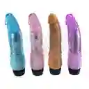 Vibrador Consolador Realista Juguete Sexual Pene 19 Cm