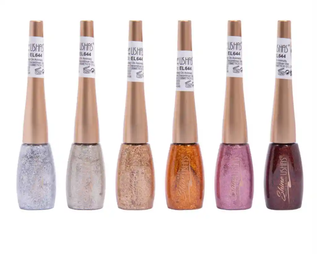  Delineador Liquido Shine  USHAS  