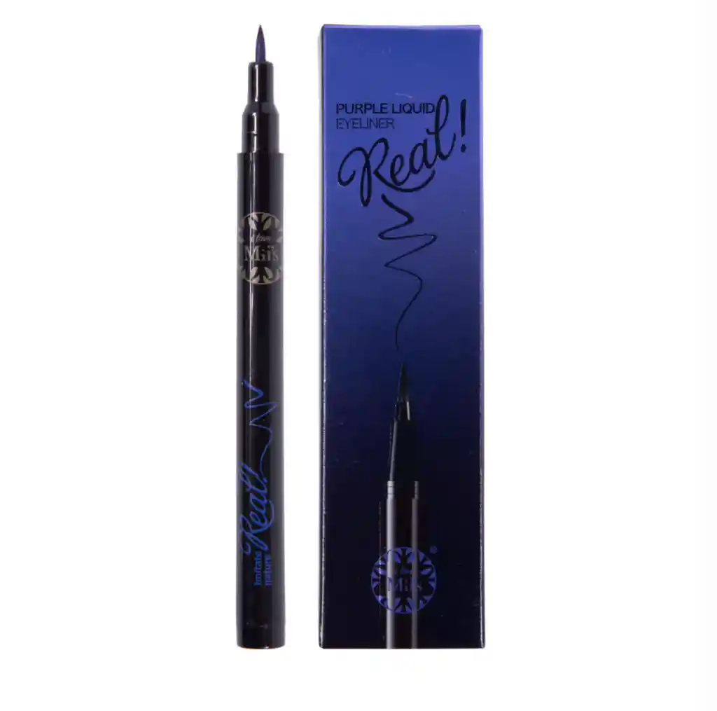  Plumon Delineador Morado MISS COSMETICS 